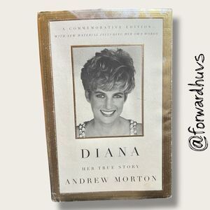 Diana: Her True Story – Commemorative Edition – Andrew Morton – Hardcover